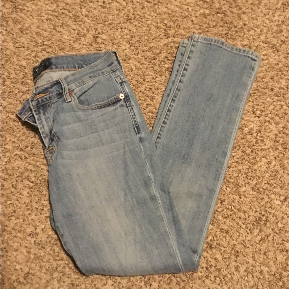 Lucky brand straight leg jeans